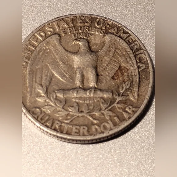 1966 Quarter Dollar Liberty Coin Errors No Mint Mark Letters Parts Flat By Rim